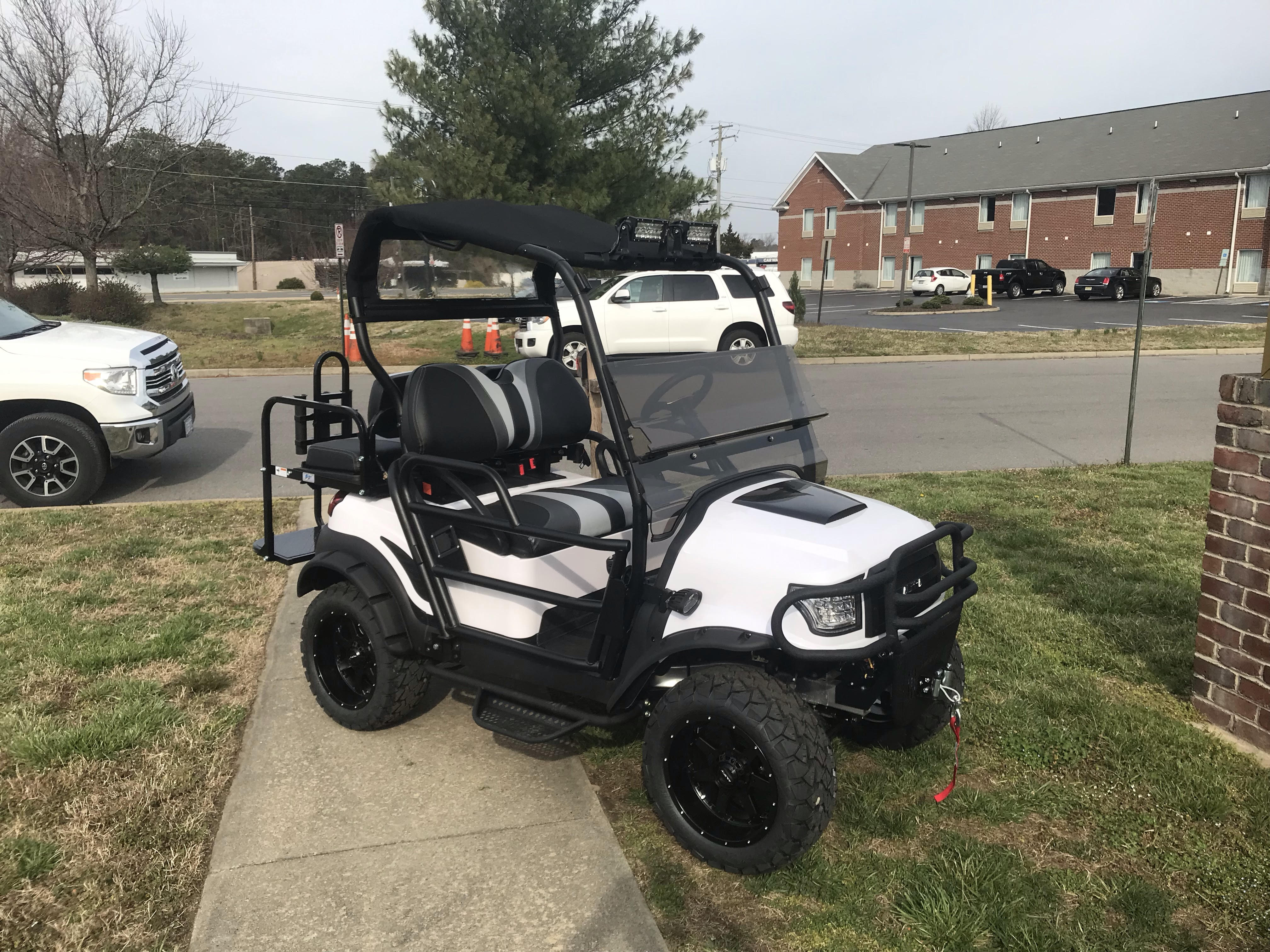 club car precedent nerf bars