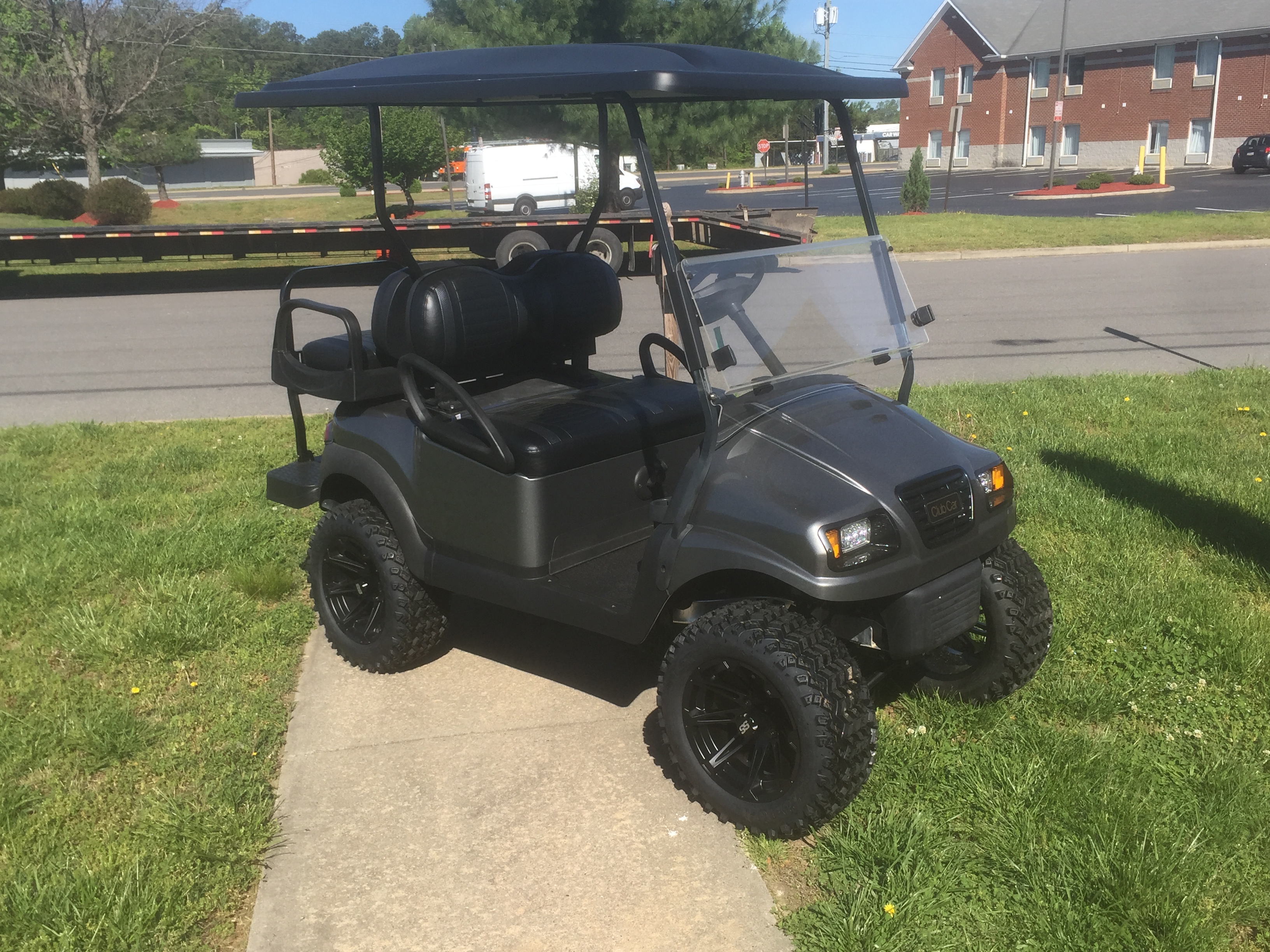 club car precedent phantom body kit