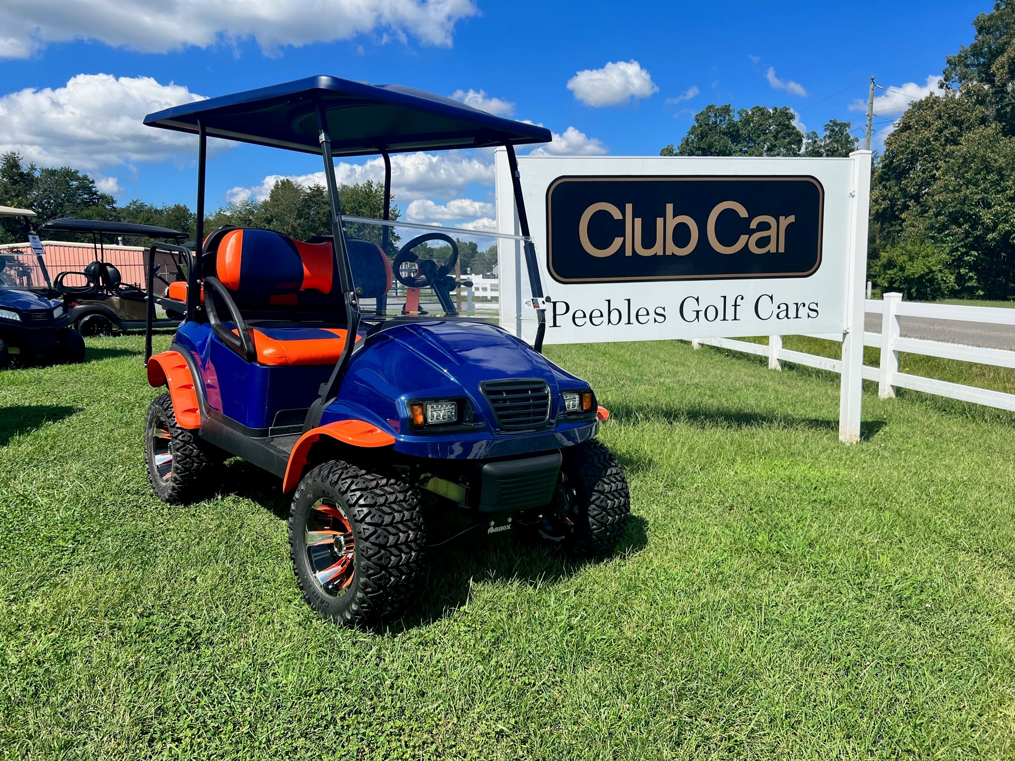 2018 Club Car Precedent Phantom L Ion Blue Peebles Golf Cars