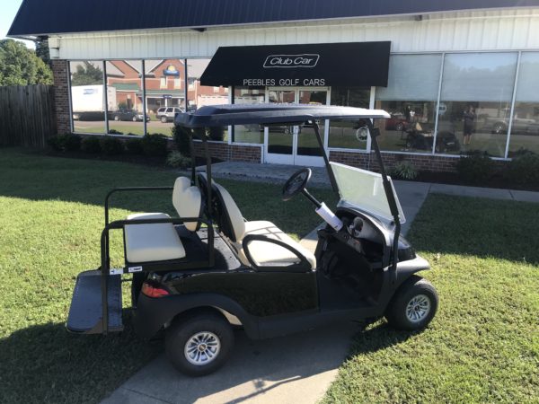 2021 Club Car 4-passenger Electric Golf Car- Black | Peebles Golf Cars