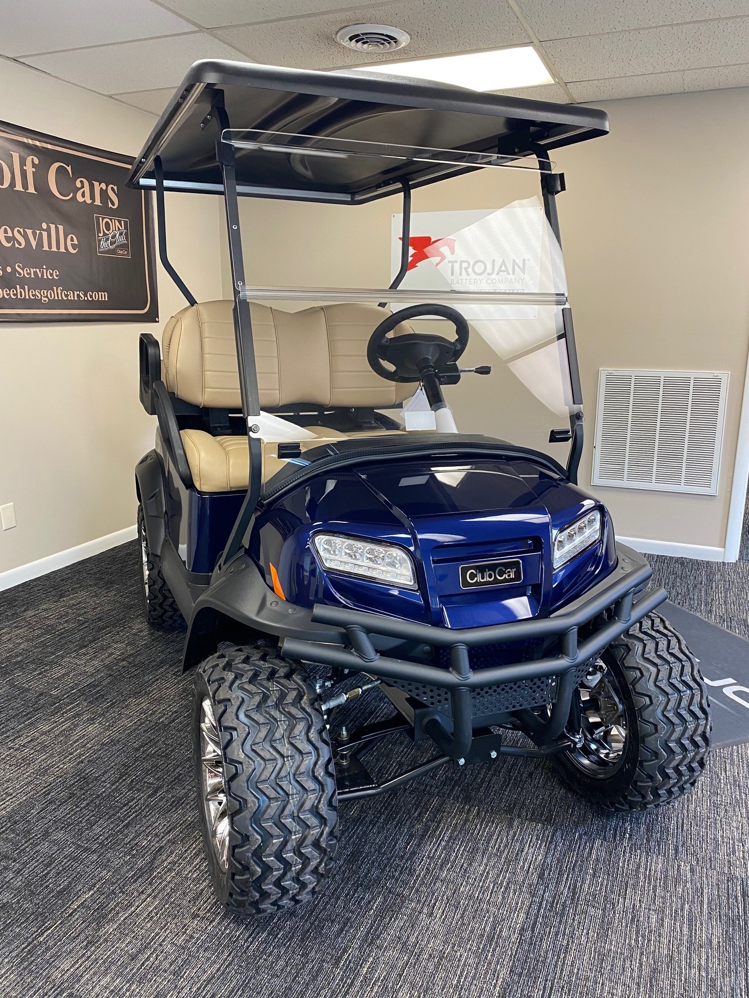 2021 Club Car Onward HP Electric – Metallic Blue Onyx | Peebles Golf Cars