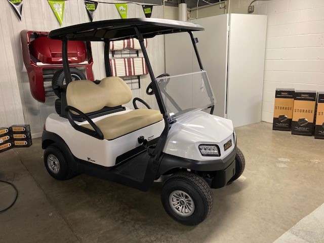 2022 Club Car Tempo Electric | Peebles Golf Cars