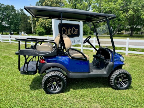 2018 Club Car Precedent Electric Phoenix – Blue | Peebles Golf Cars