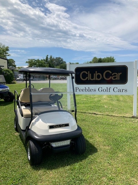 Club Car Precedent Electric Cashmere Peebles Golf Cars