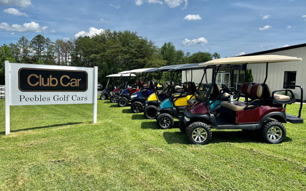 Peebles Golf Cars Used Golf Carts Golf Cart Service Golf Car