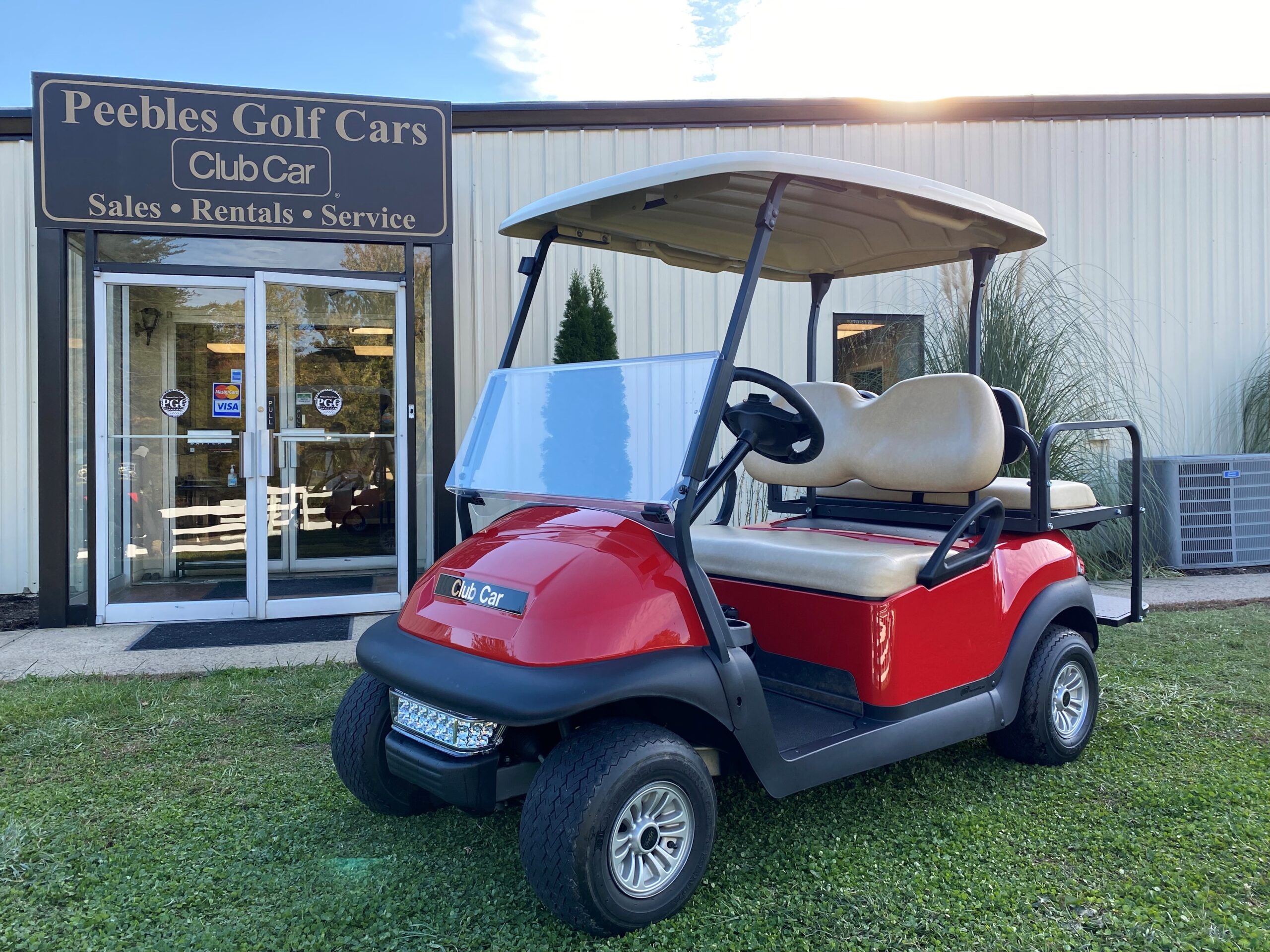 2017 Club Car Precedent