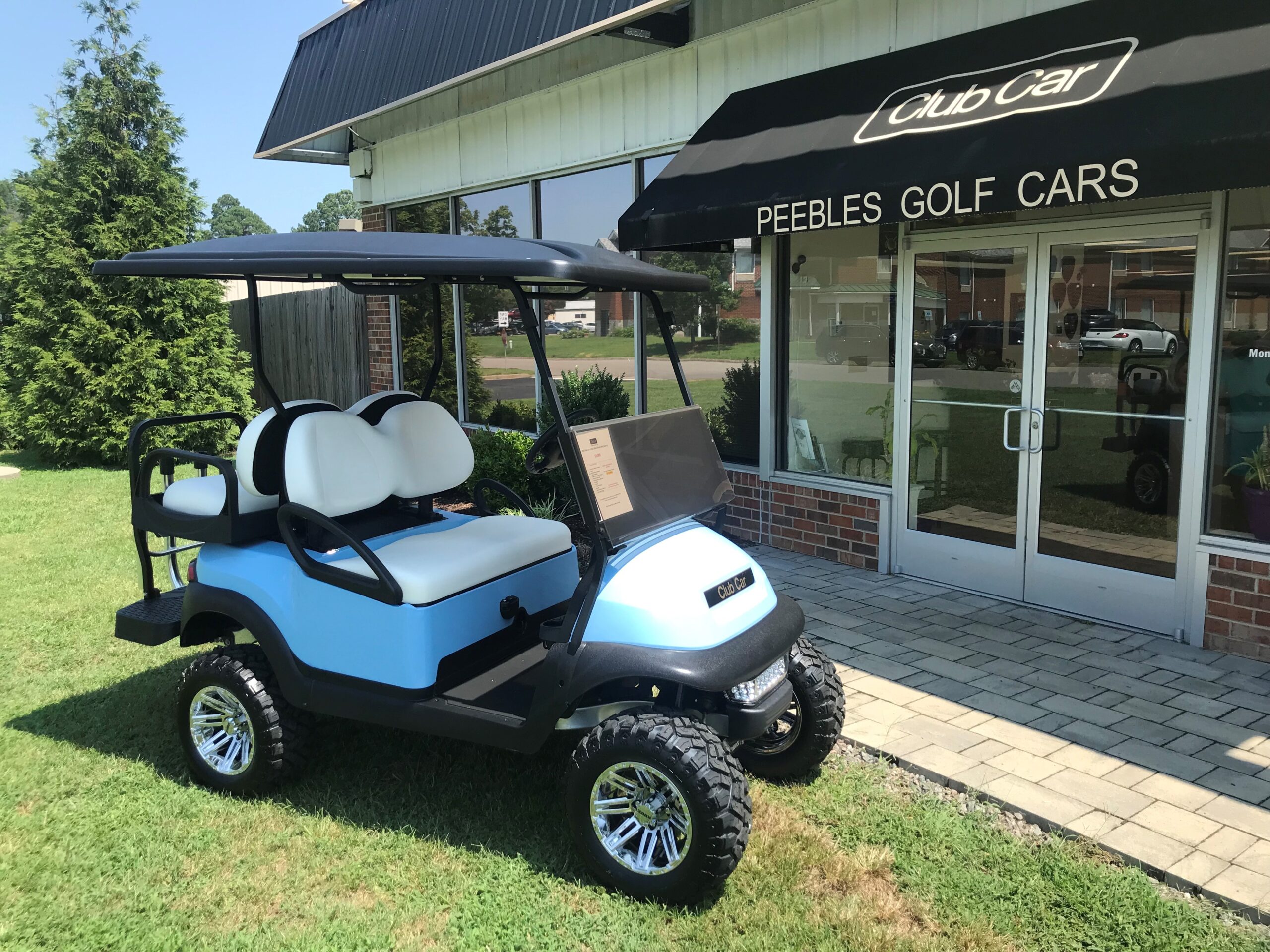 2017 Club Car Precedent