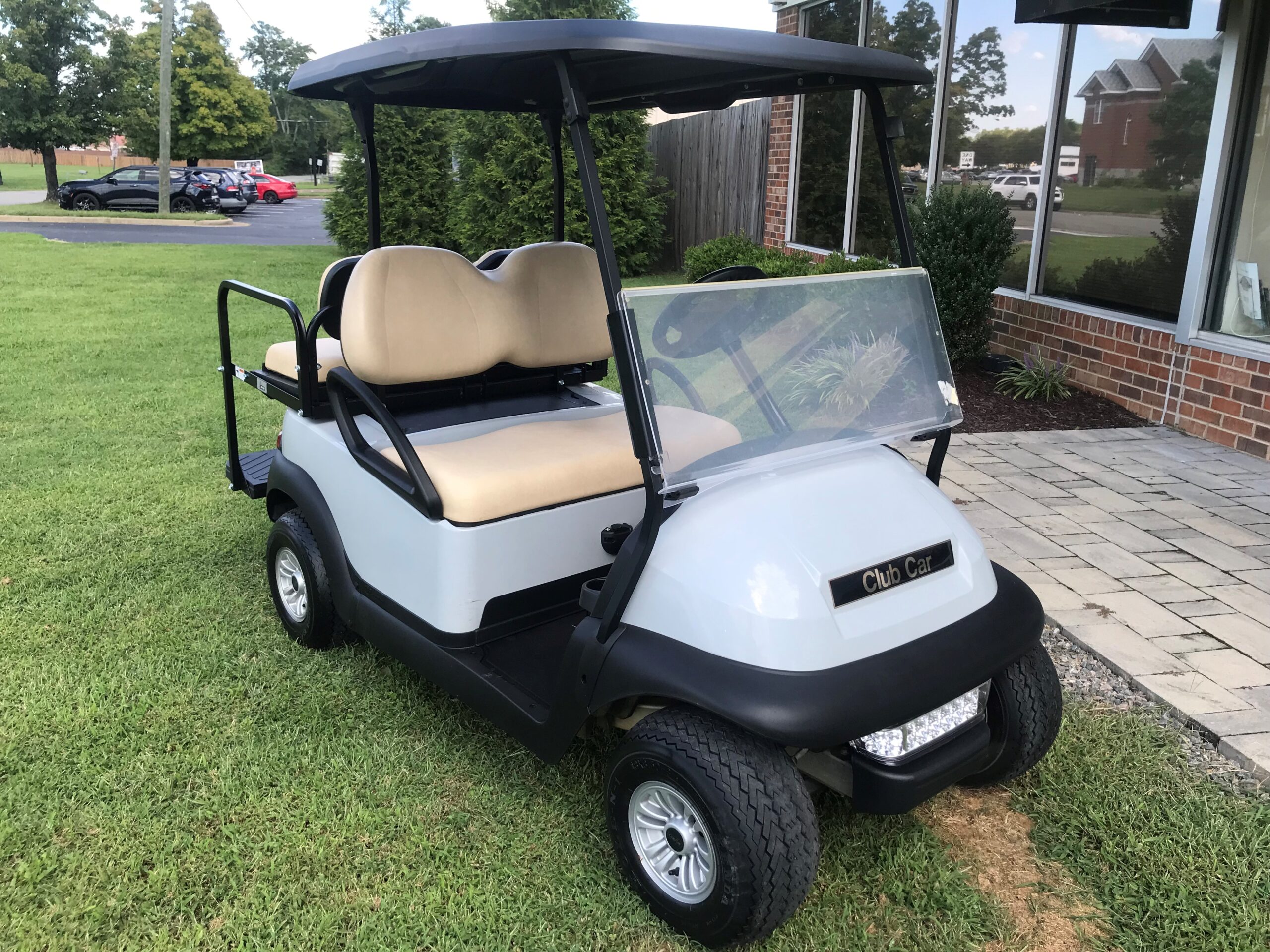 2017 Club Car Precedent