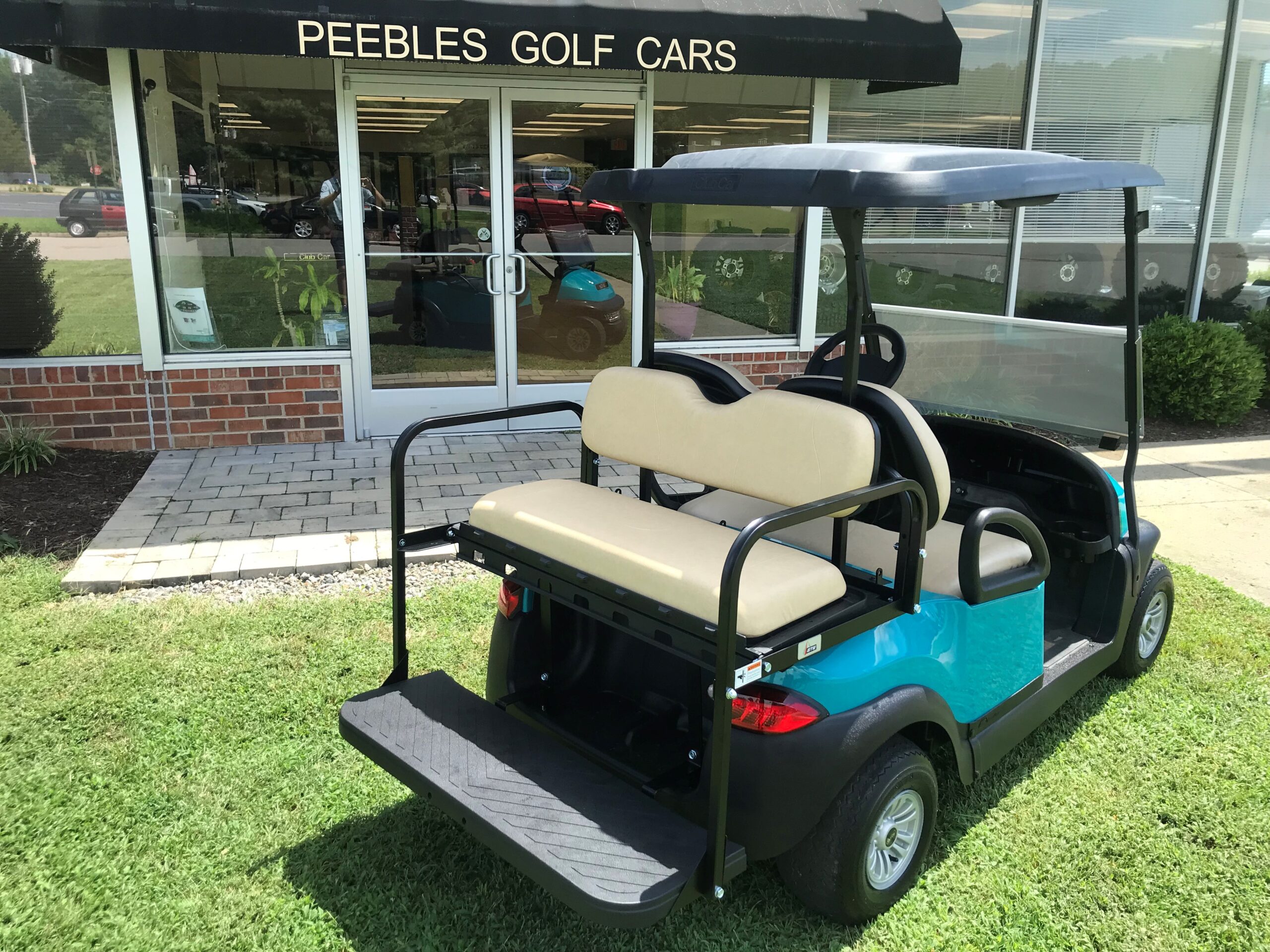 2011 Club Car Precedent