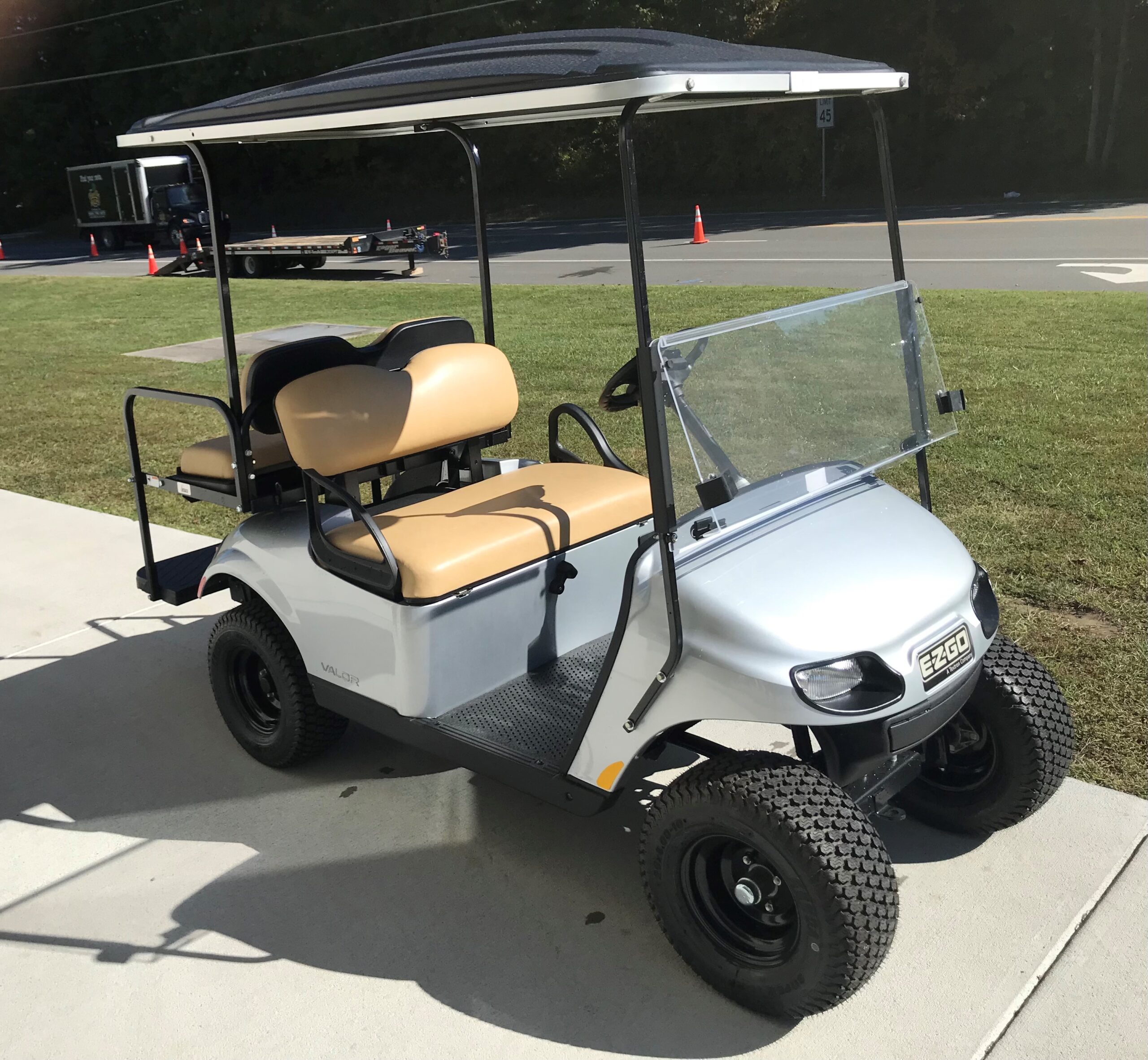 2022 E-Z-GO Valor Gas 4-pass Golf Car | Peebles Golf Cars