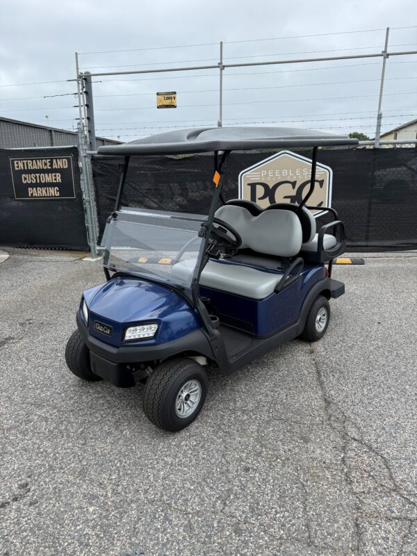 2023 Club Car Tempo - Sapphire Electric Golf Cart