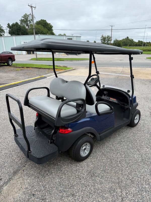 2023 Club Car Tempo - Sapphire Electric Golf Cart - Image 3