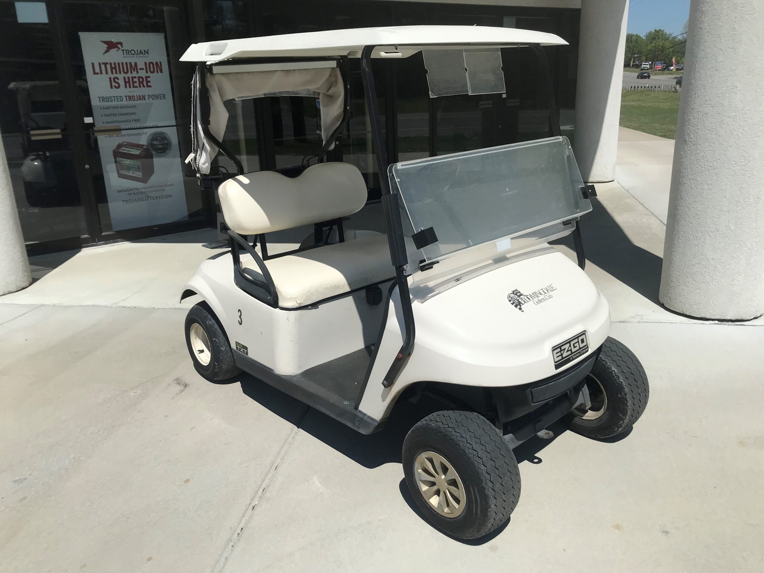 2019 E-Z-GO TXT Lithium Golf Cart | Peebles Golf Cars
