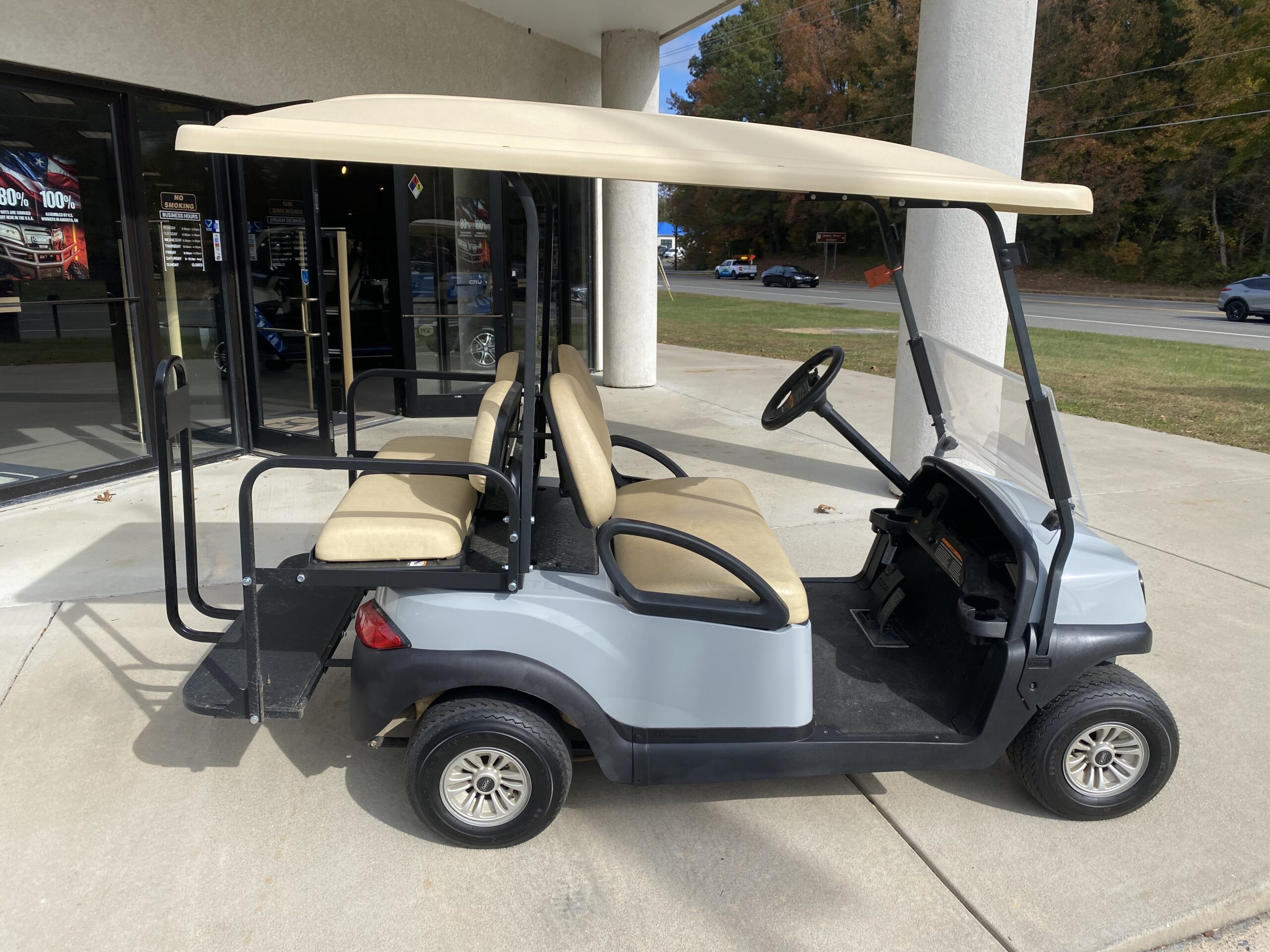2020 Club Car Tempo Electric 4-Passenger- Platinum - Image 4
