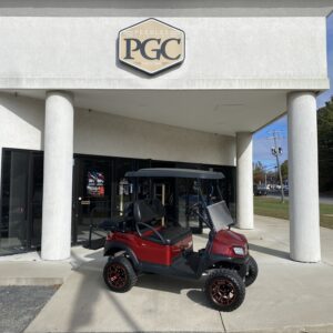 2020 Club Car Tempo Electric 4-Passenger- Red