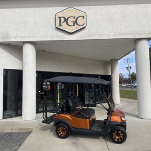 2020 Club Car Tempo Electric 4-Passenger- Orange
