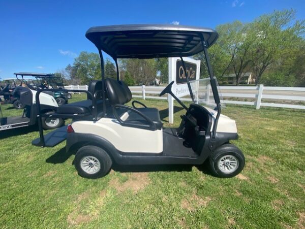 2018 Beige Club Car Tempo Gas 4-Passenger - Image 2