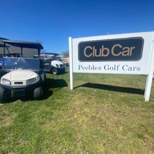 2018 Beige Club Car Tempo Gas 4-Passenger