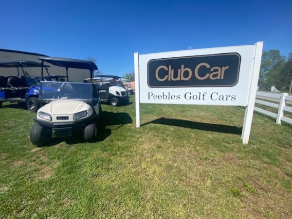 2018 Beige Club Car Tempo Gas 4-Passenger