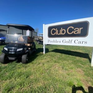 2025 Black Club Car Onward Lithium 2-Passenger