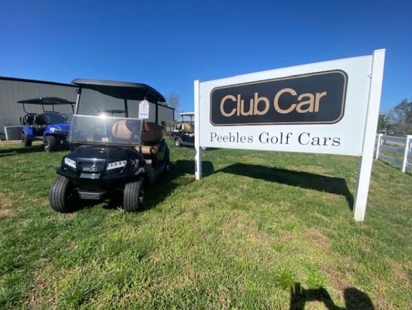 2025 Black Club Car Onward Lithium 2-Passenger