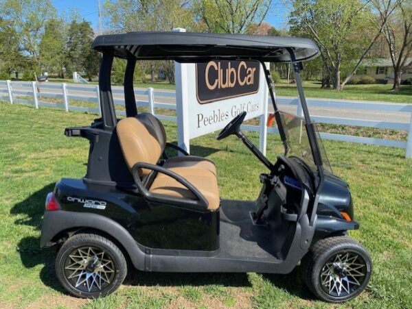 2025 Black Club Car Onward Lithium 2-Passenger - Image 2