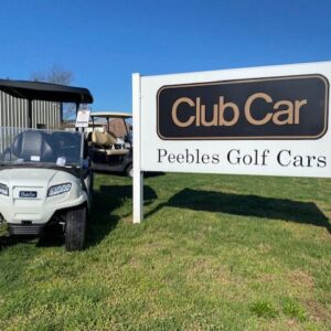2025 White Club Car Onward Lithium XR 2-Passenger