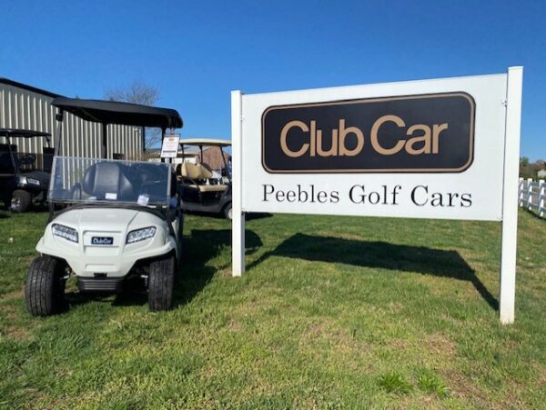 2025 White Club Car Onward Lithium XR 2-Passenger