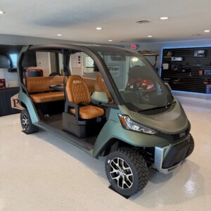 2025 Club Car CRU - Sagebrush Special Edition
