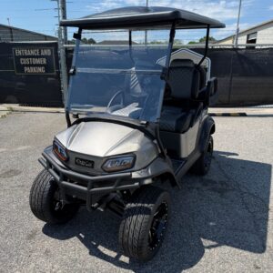 2020 Club Car Lithium Custom Tempo - Platinum Silver