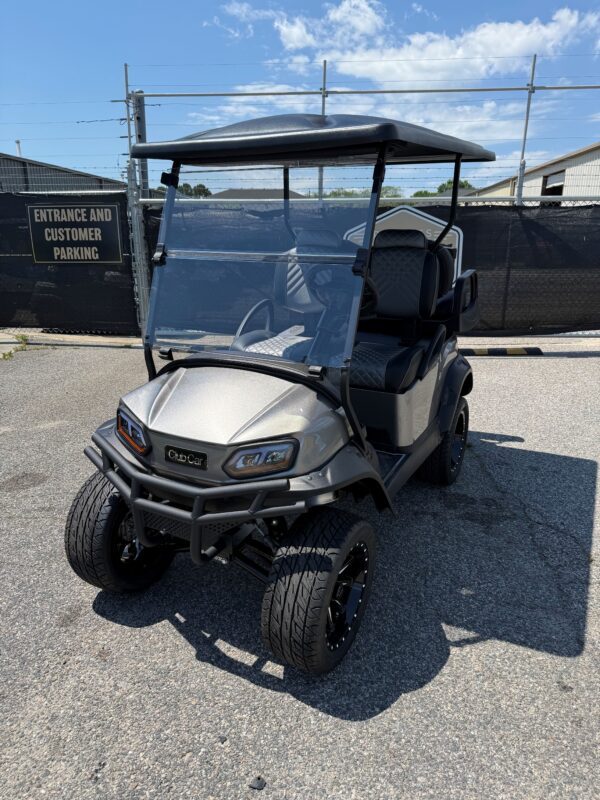 2020 Club Car Lithium Custom Tempo - Platinum Silver