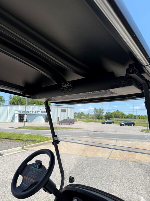 2020 Club Car Lithium Custom Tempo - Platinum Silver - Image 3