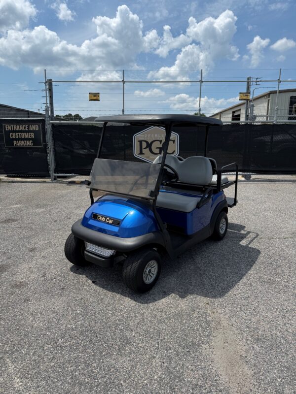 2021 Club Car Precedent - Blue Pearl - May Special 1 of 1