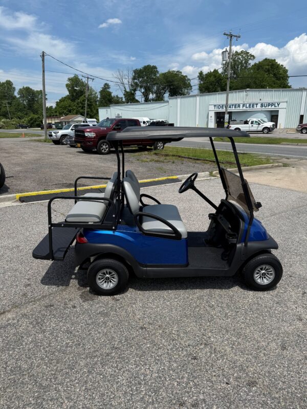 2021 Club Car Precedent - Blue Pearl - May Special 1 of 1 - Image 4