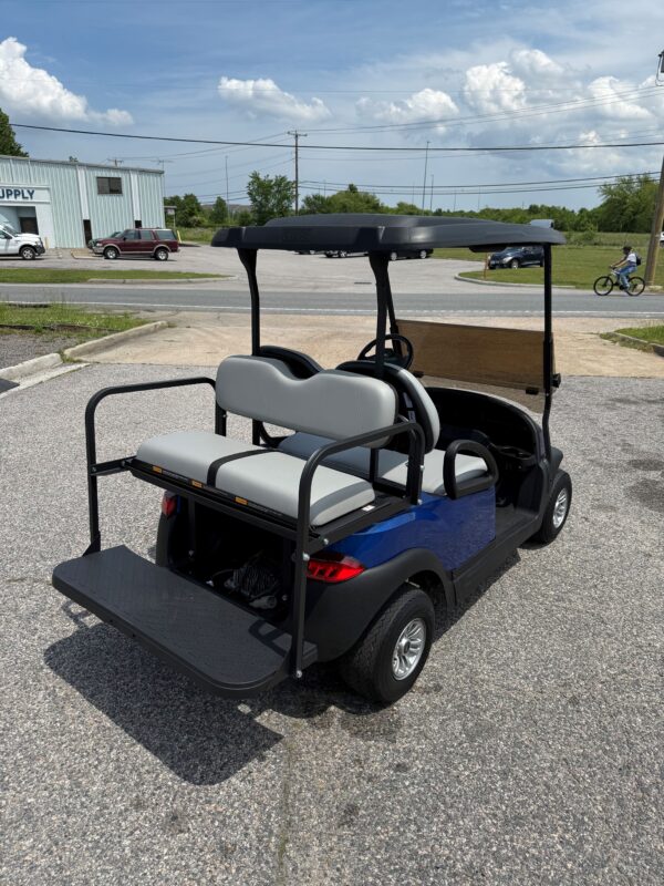 2021 Club Car Precedent - Blue Pearl - May Special 1 of 1 - Image 5