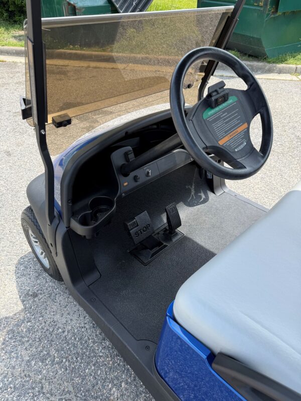 2021 Club Car Precedent - Blue Pearl - May Special 1 of 1 - Image 3