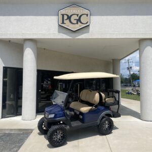 2020 Club Car Lifted Electric 4-pass - Blue