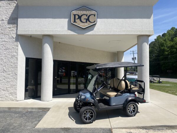 NEW 2026 Club Car Low Speed Vehicle- Pearl Mist Grey
