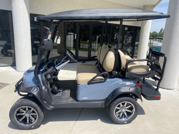 NEW 2026 Club Car Low Speed Vehicle- Pearl Mist Grey - Image 4