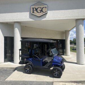 2020 Club Car Lifted Electric 4-pass - Navy Phantom