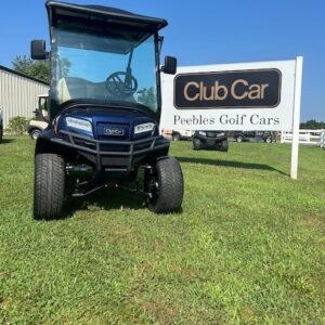 Club Car Onward Blue LSV L-Ion 4 Passenger Lifted