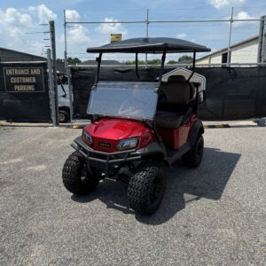 2020 Club Car Tempo - Candy Apple