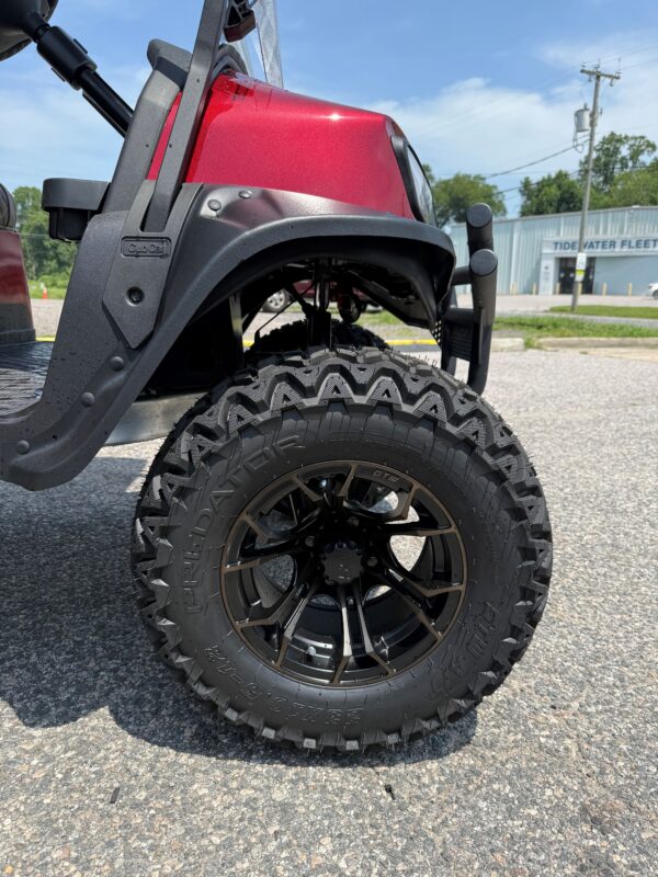 2020 Club Car Tempo - Candy Apple - Image 3