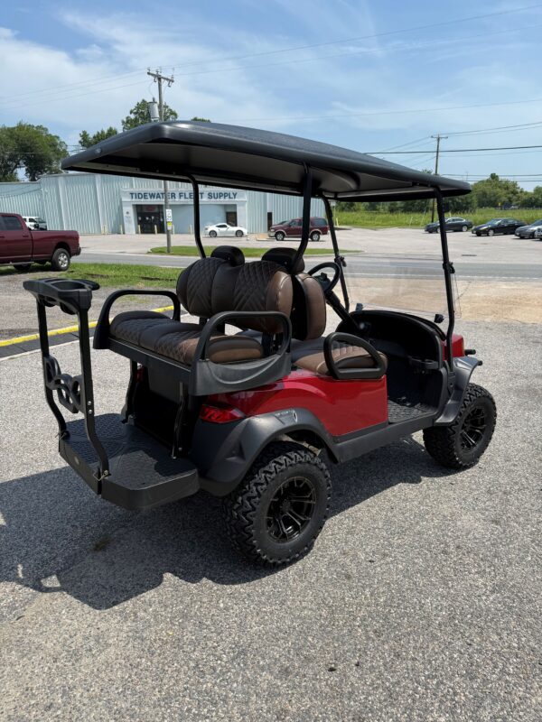2020 Club Car Tempo - Candy Apple - Image 4