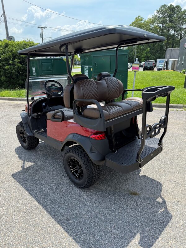 2020 Club Car Tempo - Candy Apple - Image 5