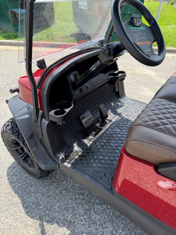2020 Club Car Tempo - Candy Apple - Image 6