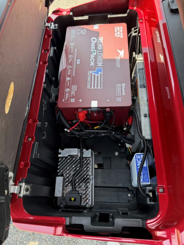 2020 Club Car Tempo - Candy Apple - Image 7