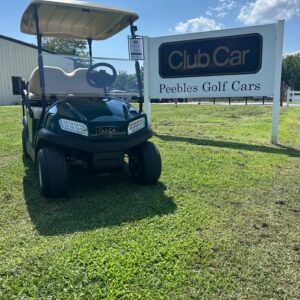 2019 Green Club Car Tempo Electric 4 Passenger