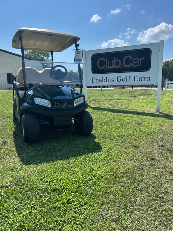 2019 Green Club Car Tempo Electric 4 Passenger