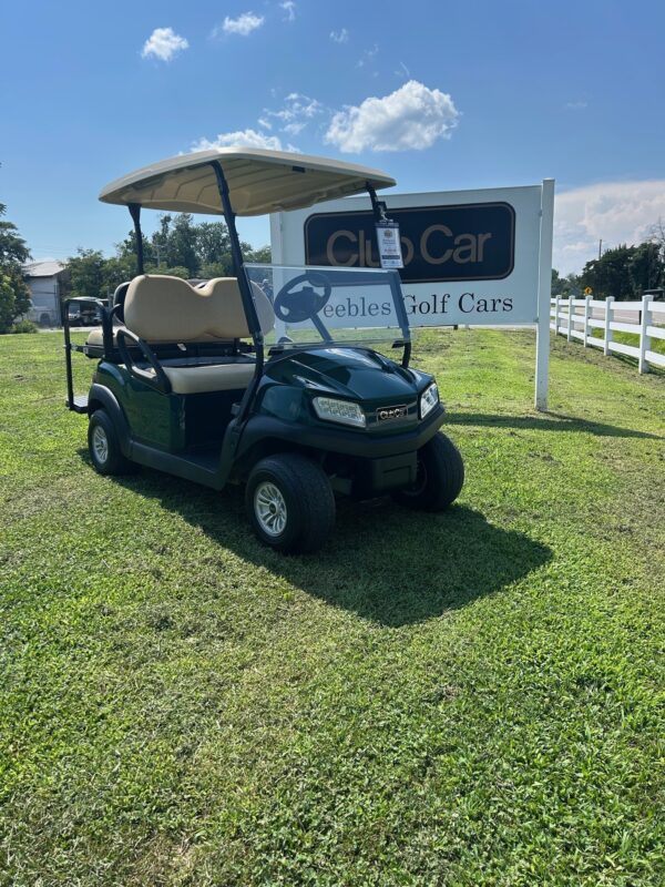 2019 Green Club Car Tempo Electric 4 Passenger - Image 2